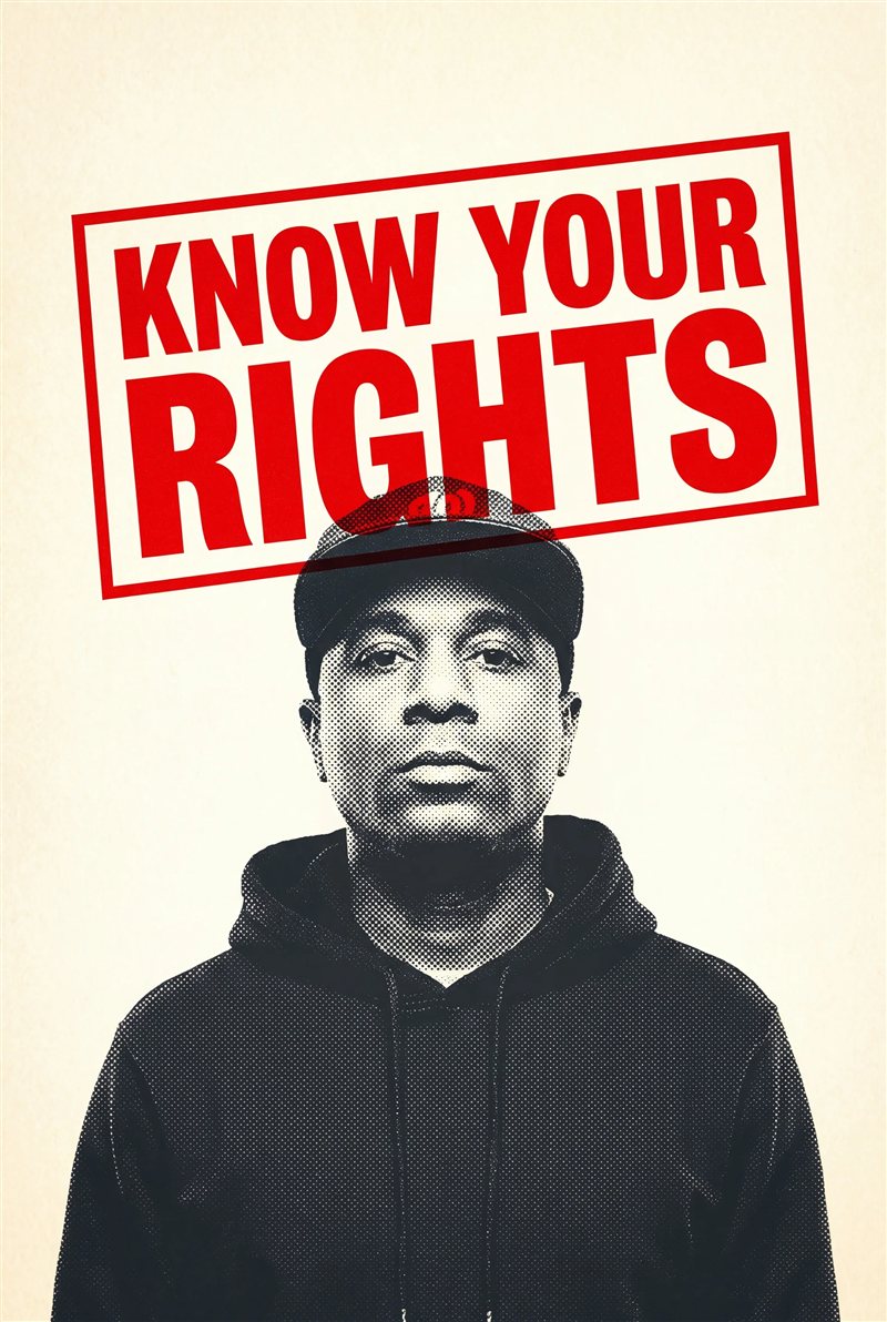 Know Your Rights poster