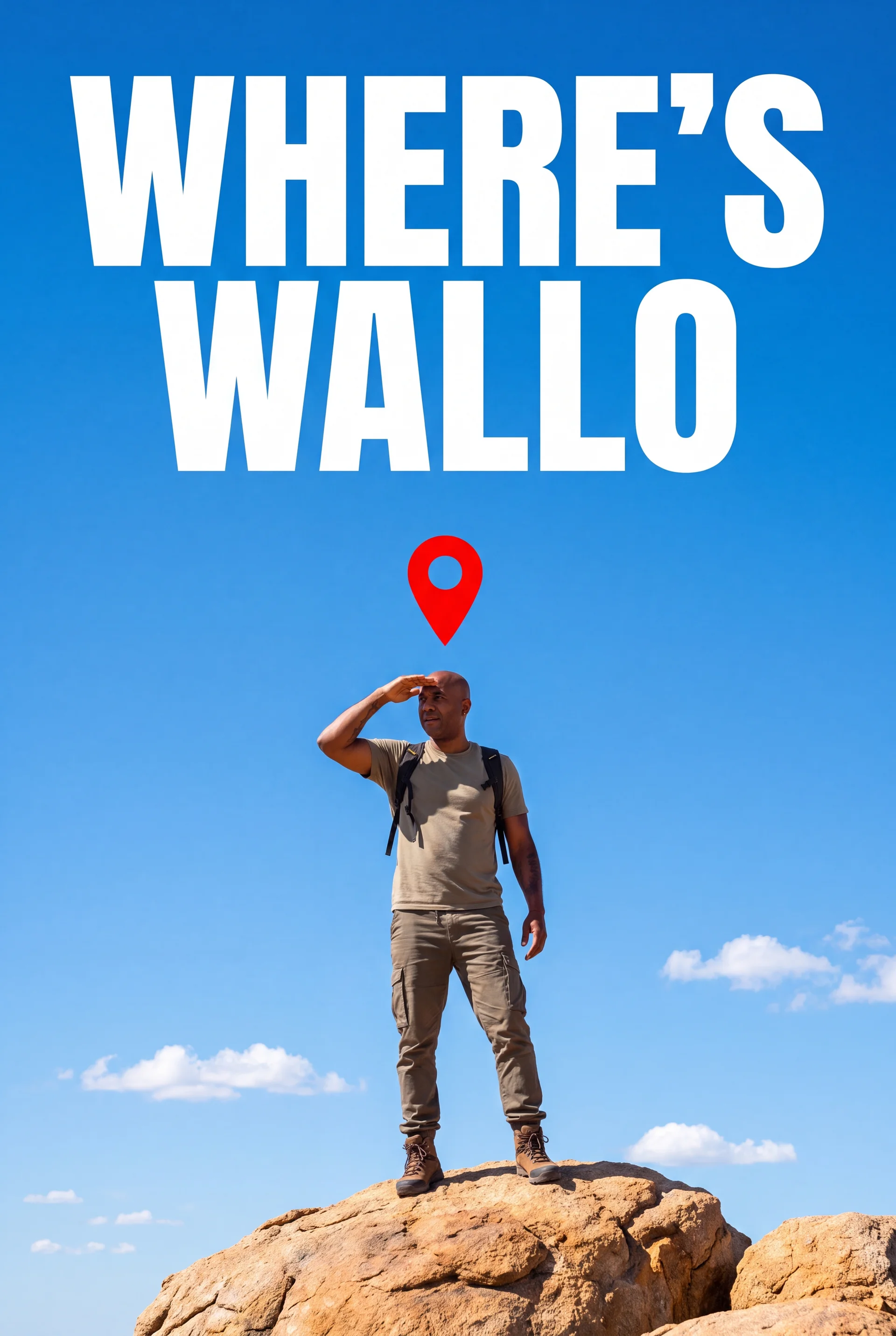 Where’s Wallo poster